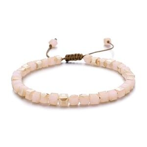 Crystal Friendship Style Adjustable Bracelet